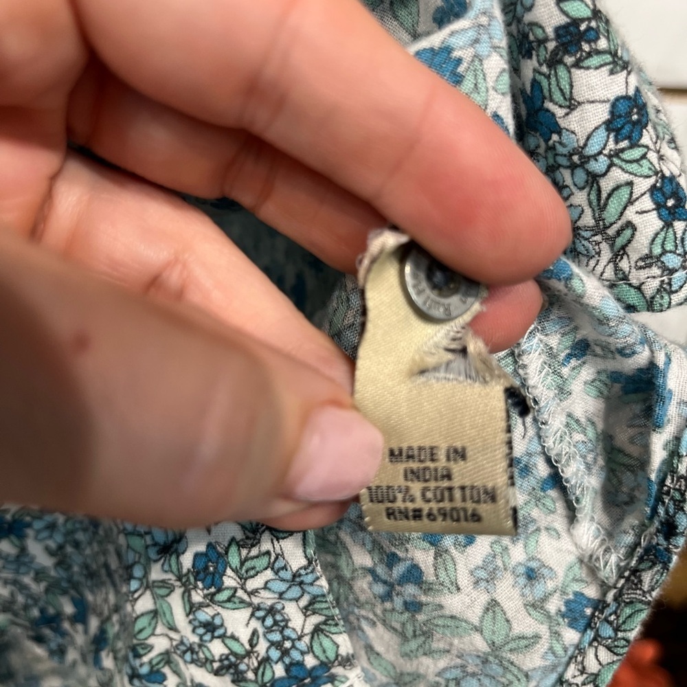 🔥Ruff Hewn button down size 1X - Picture 5 of 9